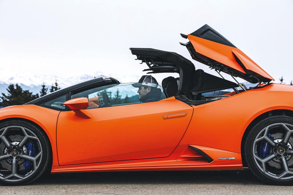 lamborghini huracan evo spyder essai 16