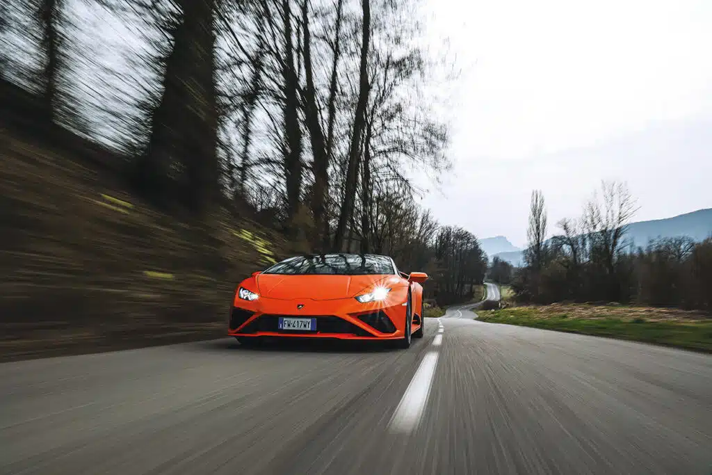 lamborghini huracan evo spyder essai 18