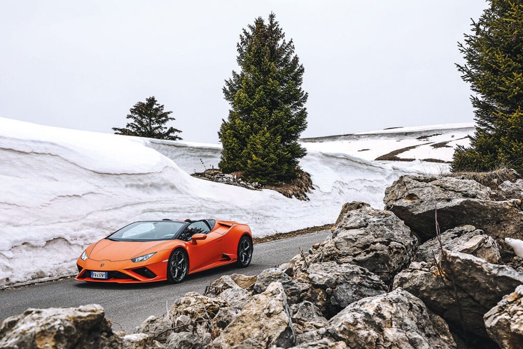 lamborghini huracan evo spyder essai 3