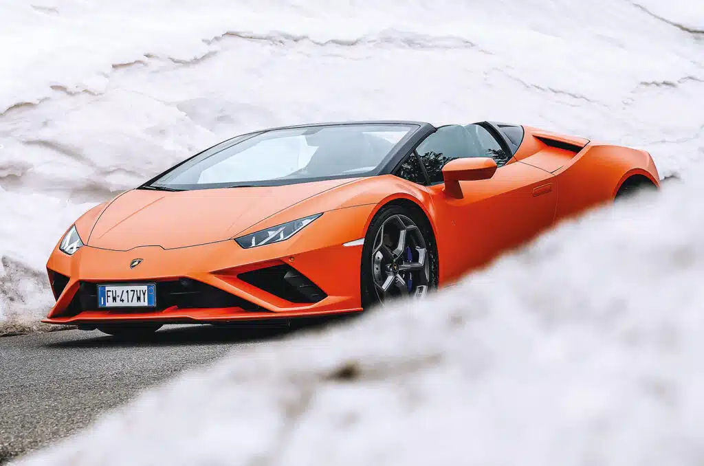 lamborghini huracan evo spyder essai 4