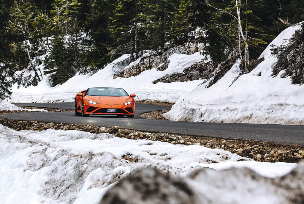 lamborghini huracan evo spyder essai 5