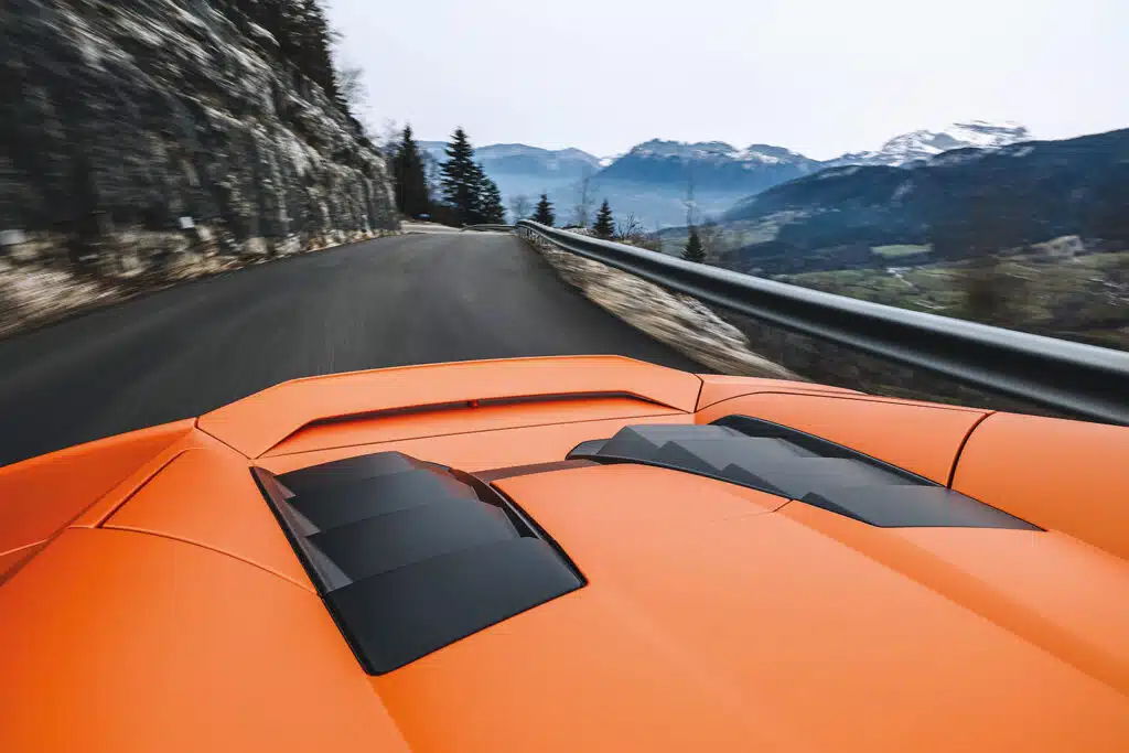 lamborghini huracan evo spyder essai 9