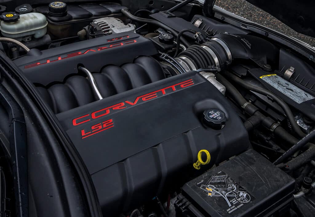 corvette c5, c6, c7, c8