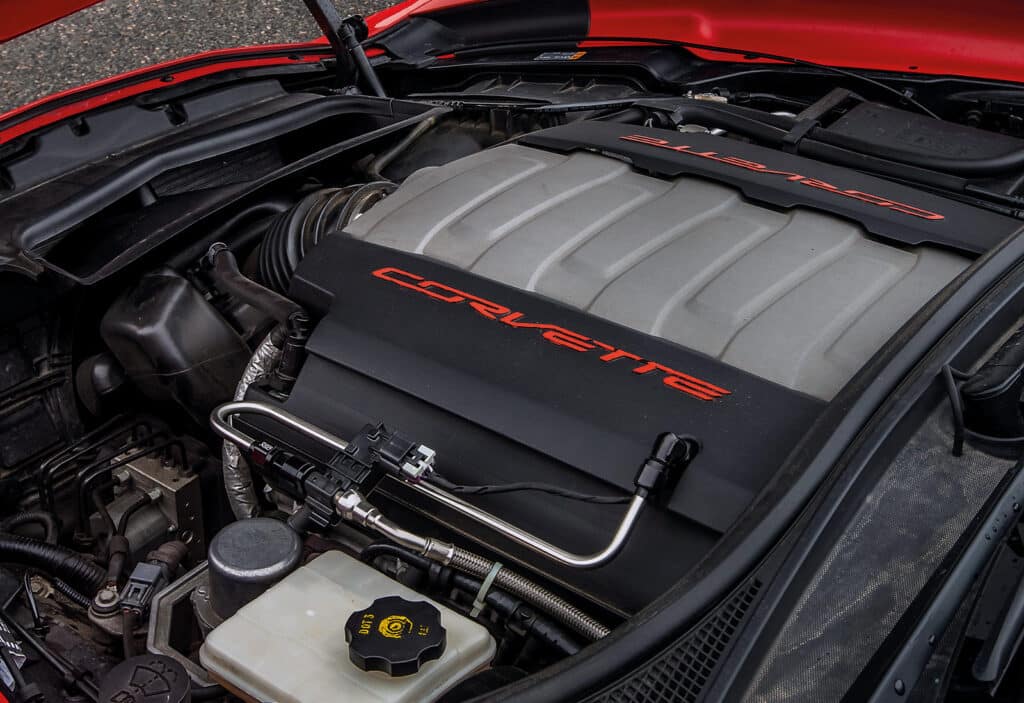 corvette c5, c6, c7, c8