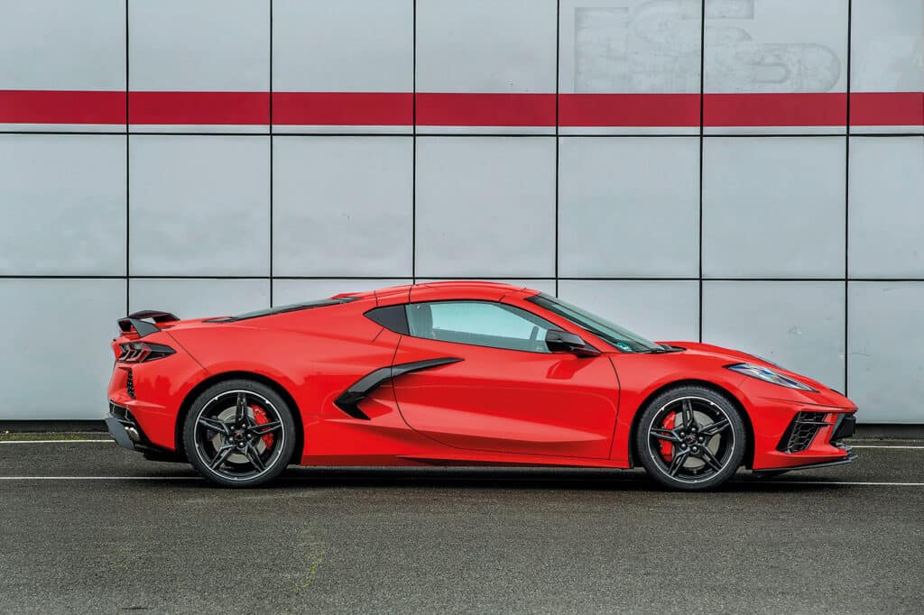 corvette c5, c6, c7, c8