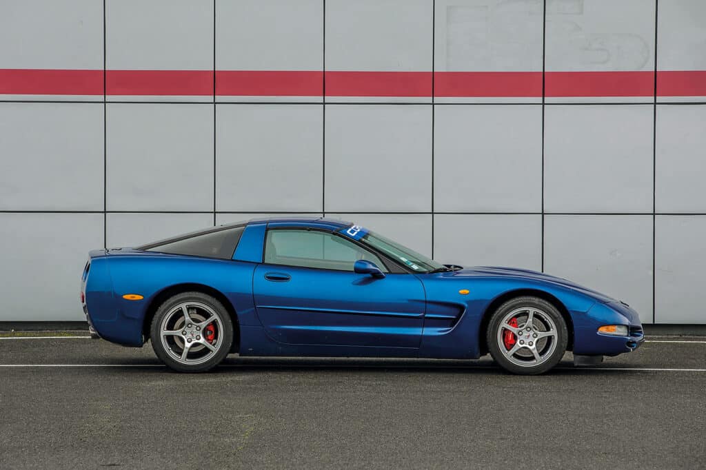 corvette c5, c6, c7, c8