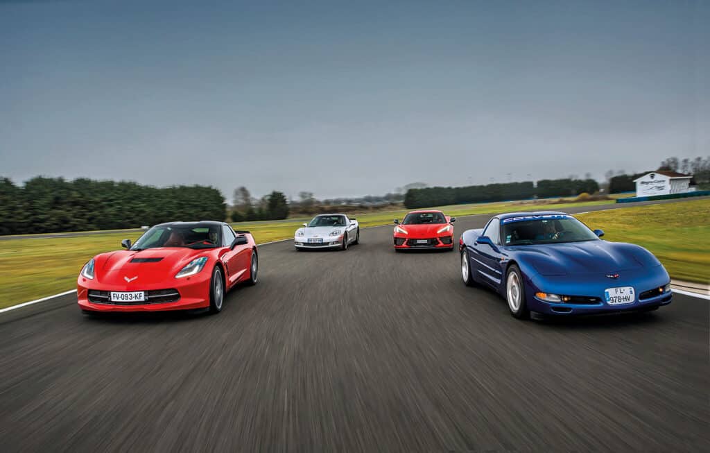 corvette c5, c6, c7, c8