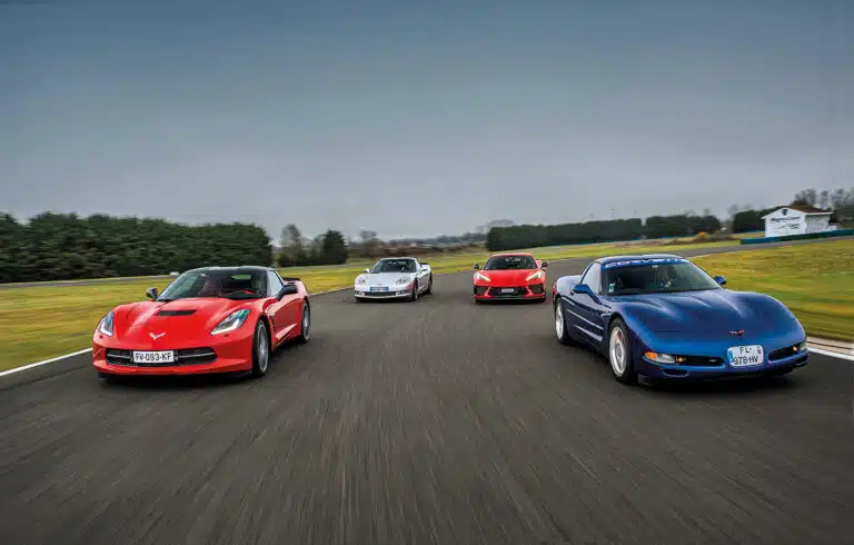 corvette c5, c6, c7, c8