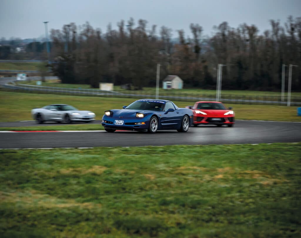 corvette c5, c6, c7, c8