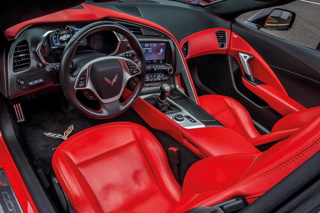 corvette c5, c6, c7, c8