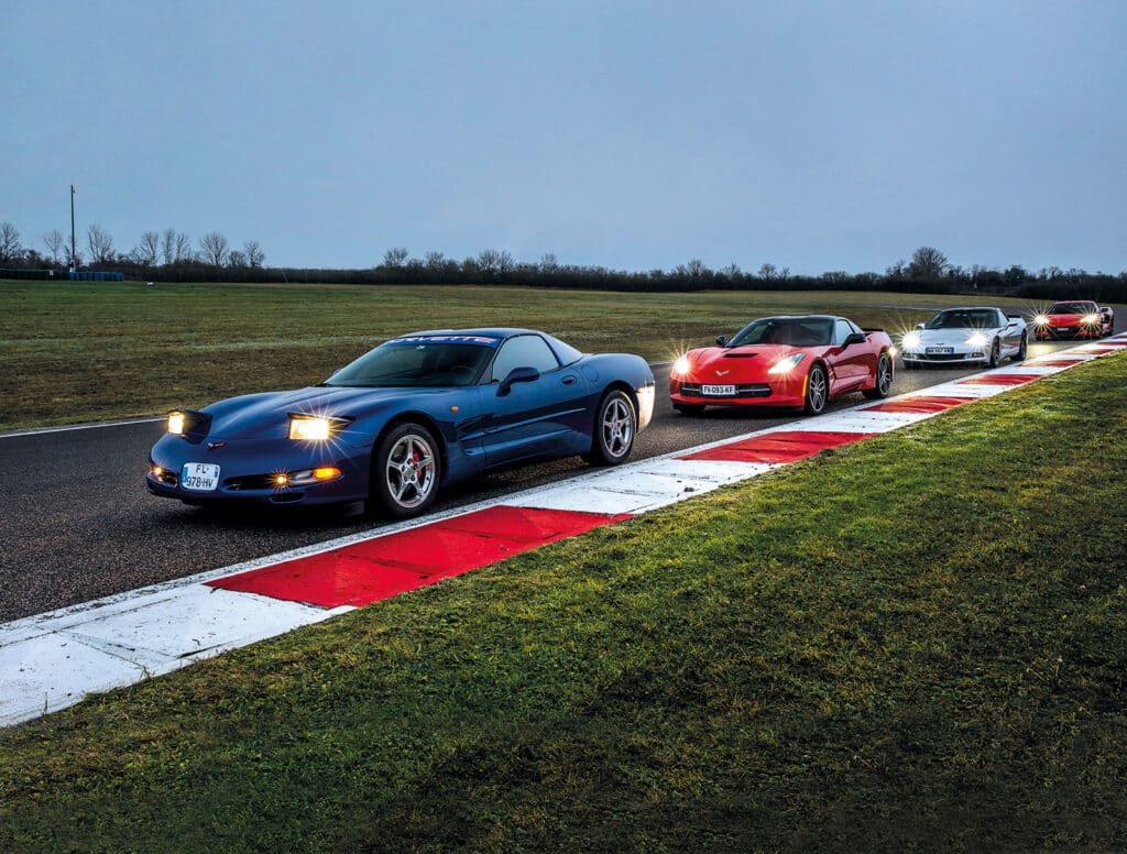 corvette c5, c6, c7, c8