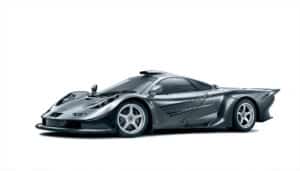 mclaren f1 gt