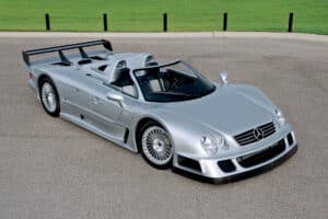 mercedes benz clk gtr amg roadster 59
