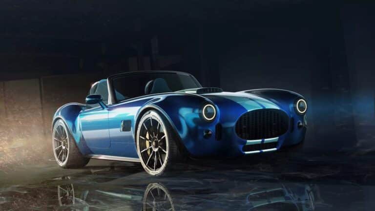 2023 new ac cobra gt roadster