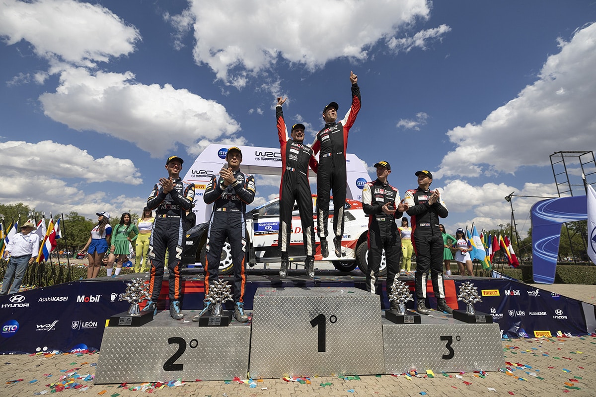 2023 FIA World Rally Championship / Round 3 / Rally Mexico / 16-19th March, 2023 // Worldwide Copyright: Toyota Gazoo Racing WRT