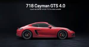 cayman gts