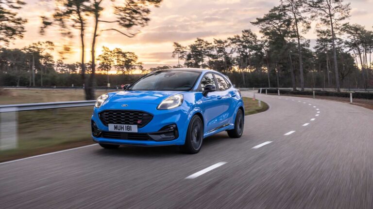 ford puma st powershift 2023 2