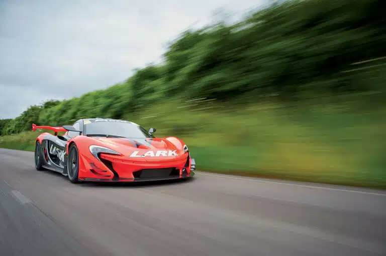 mclaren p1 lanzante evo 10