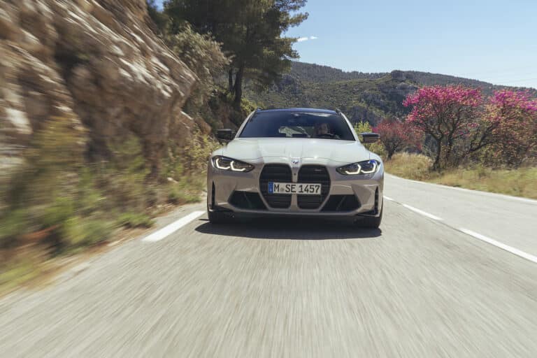 bmw m3 touring action face