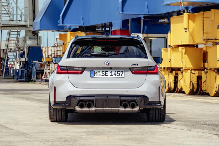 bmw m3 touring statique arriere