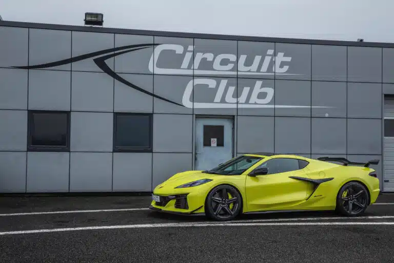 corvette C8 Z06 lap time
