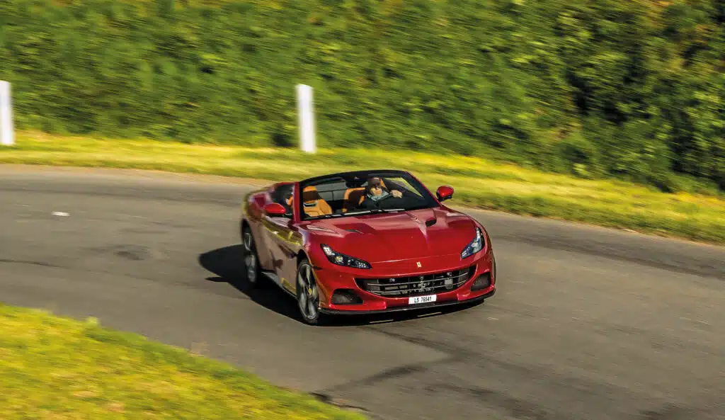 ferrari portofino m