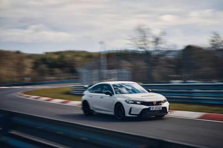 honda civic type r nordschleife 2