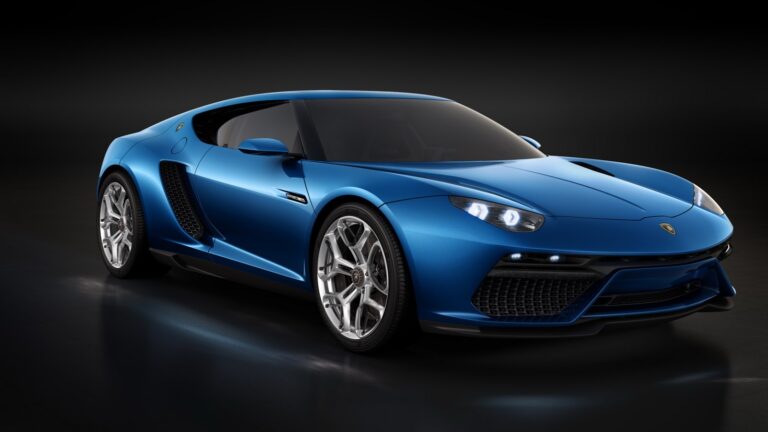 lamborghini asterion 2014