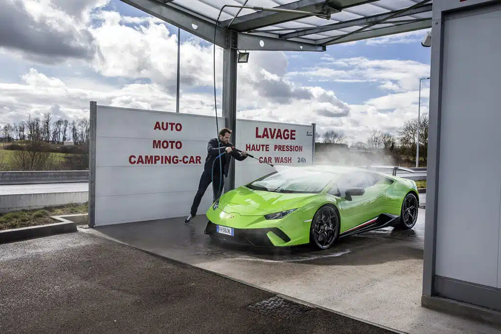 lamborghini huracán performante (essai supertest)