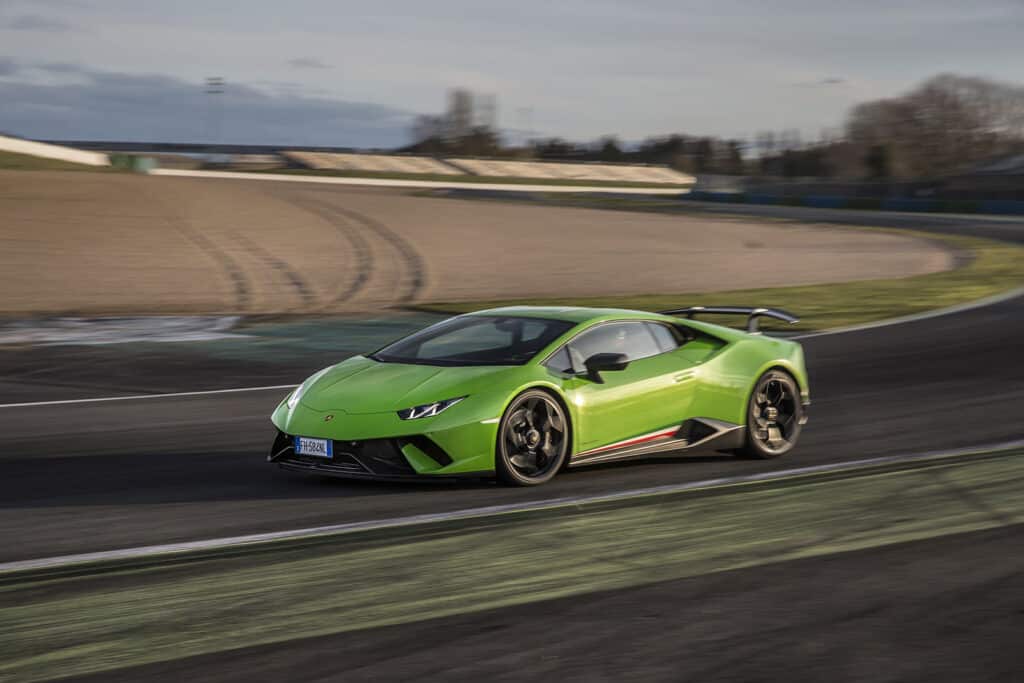 lamborghini huracán performante (essai supertest)