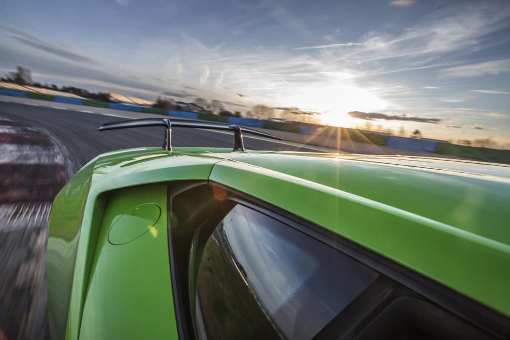 lamborghini huracán performante (essai supertest)
