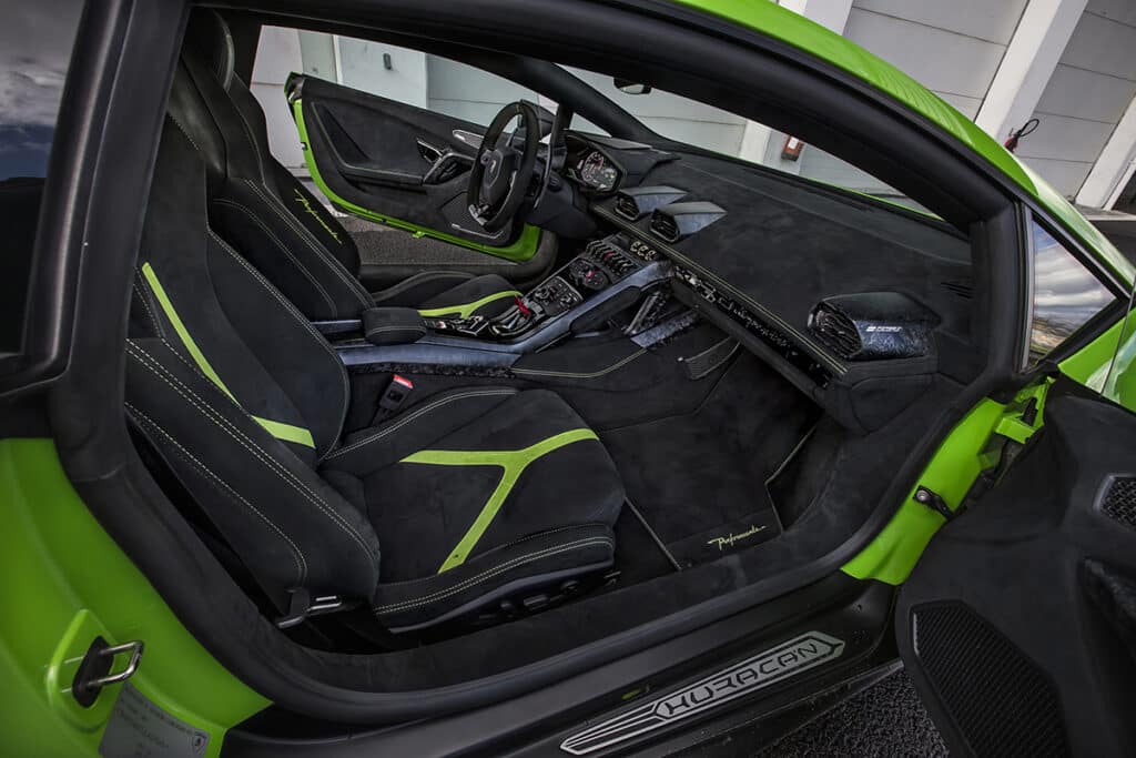 lamborghini huracán performante (essai supertest)
