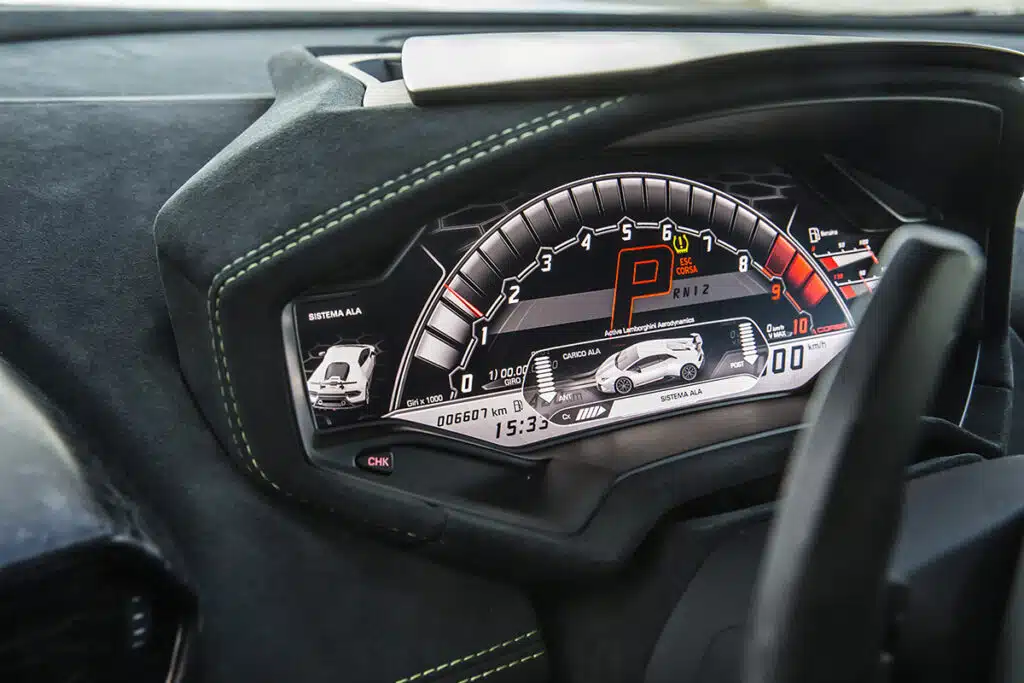 lamborghini huracán performante (essai supertest)