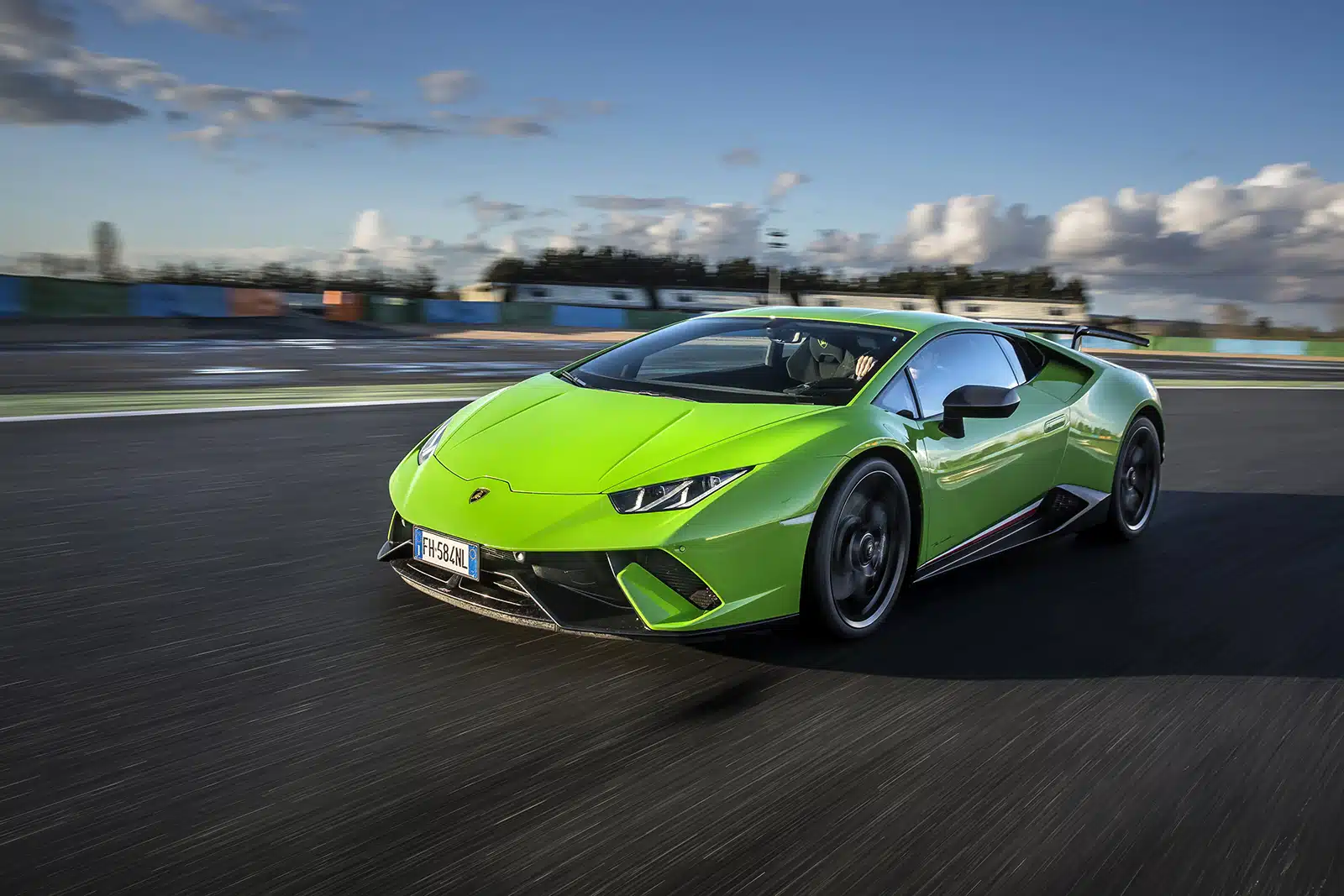 lamborghini huracán performante (essai supertest)