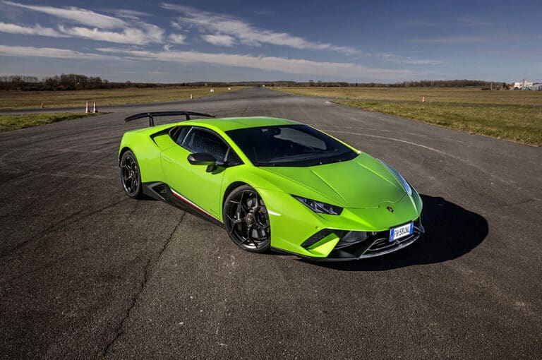 lamborghini huracán performante (essai supertest)
