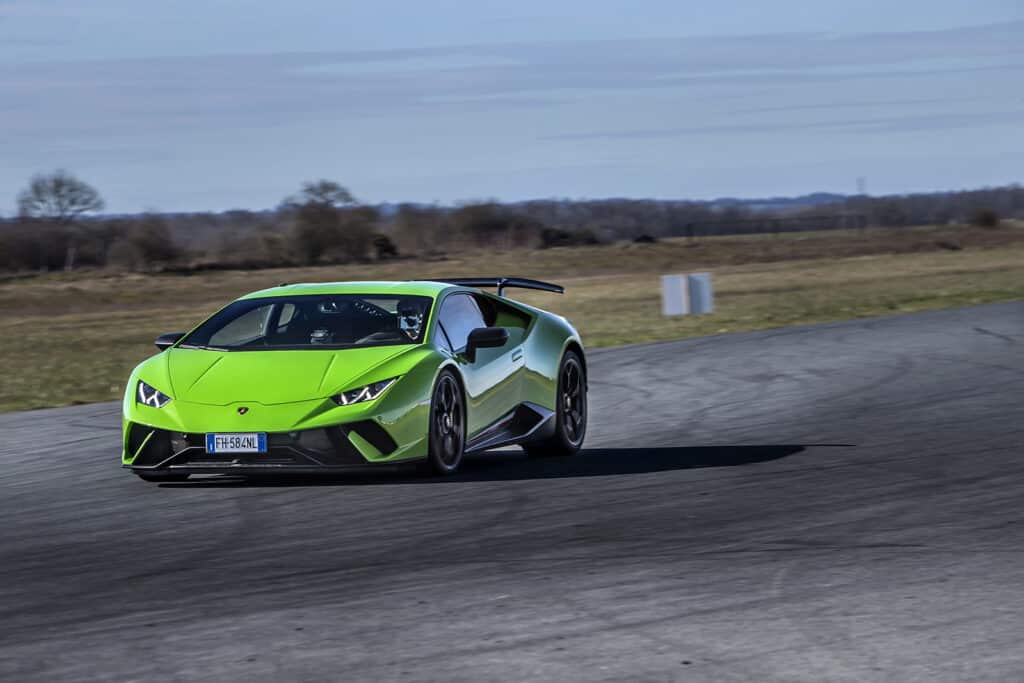 lamborghini huracán performante (essai supertest)