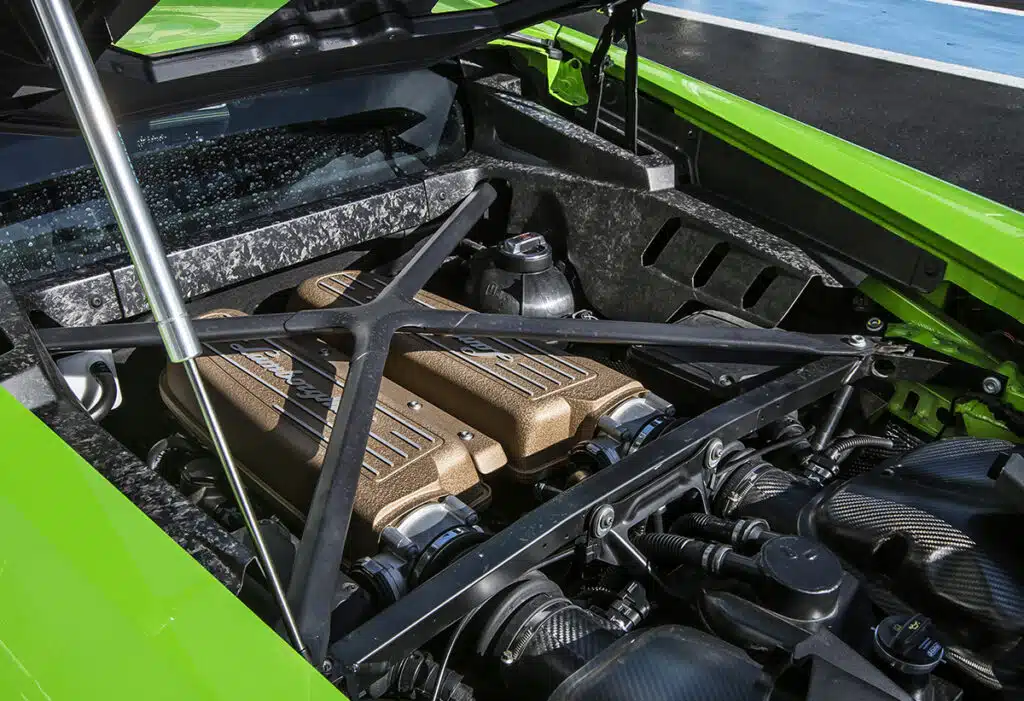 lamborghini huracán performante (essai supertest)