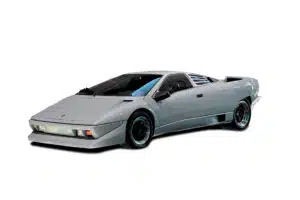 lamborghini p 132, 1986, museum mobile, audi erlebniswelt, audi, ingolstadt, bavaria, germany, europe