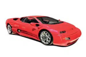 lamborghini p 147, 1997, museum mobile, audi erlebniswelt, audi, ingolstadt, bavaria, germany, europe