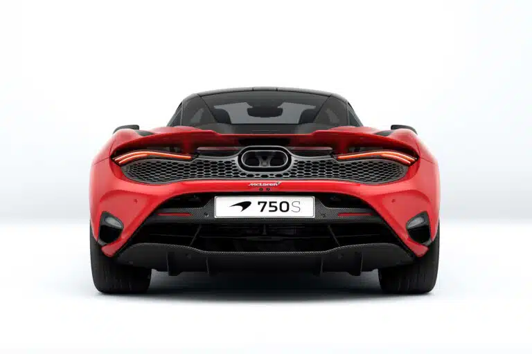 mclaren 750s coupe rear copie