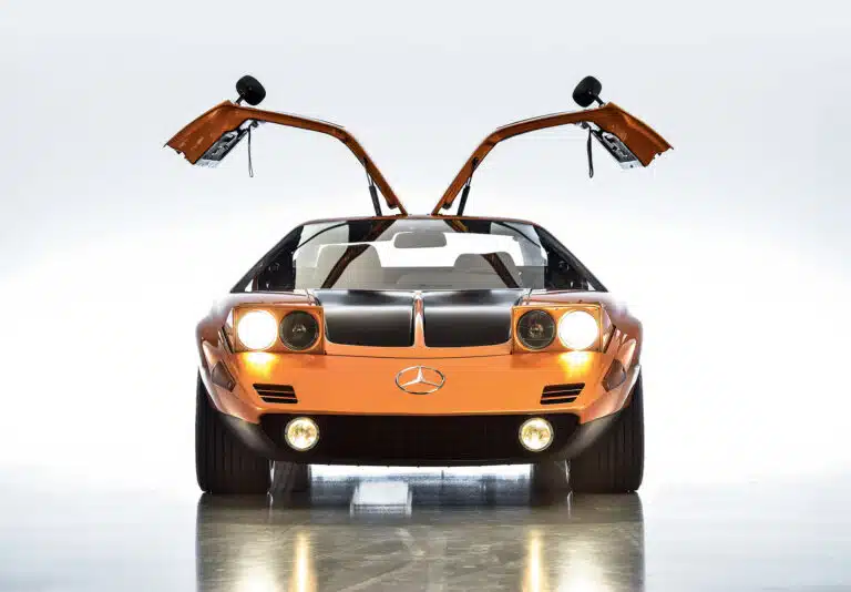 Mercedes-Benz C 111-II: Premiere vor 50 Jahren auf Genfer Automobilsalon 1970Mercedes-Benz C 111-II: 50th anniversary of the premiere at 1970 Geneva Motor Show