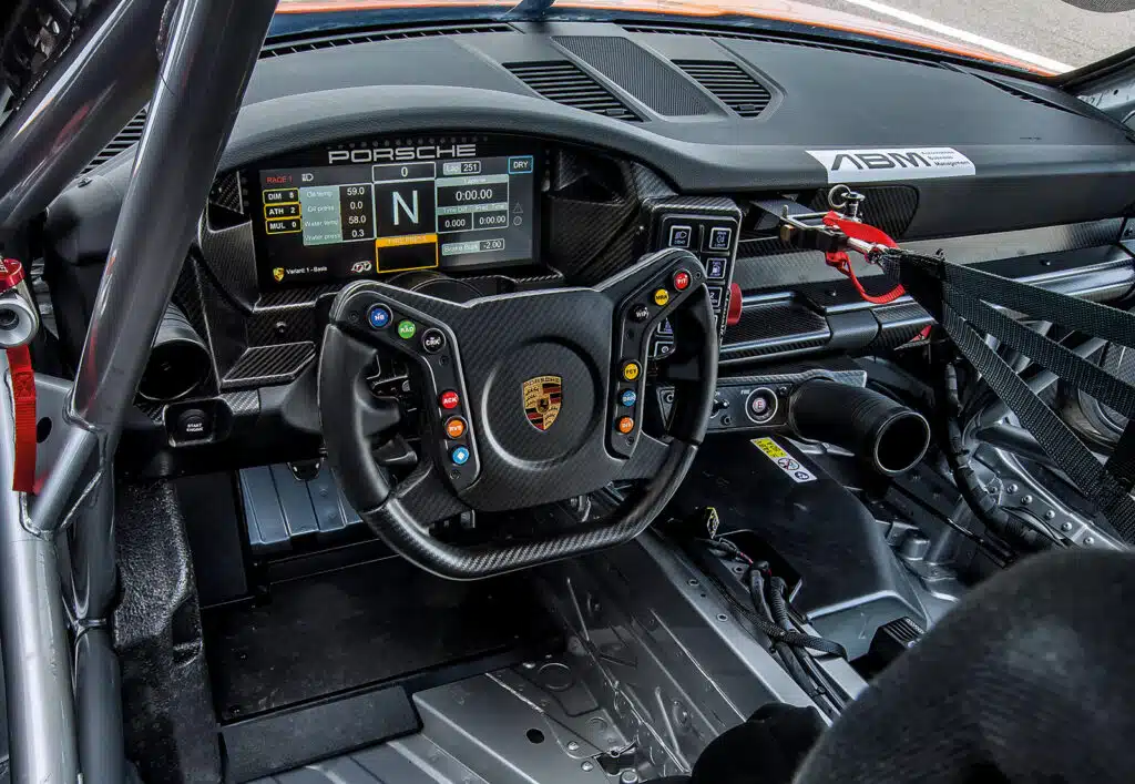 porsche 911 gt3 cup (type 992)