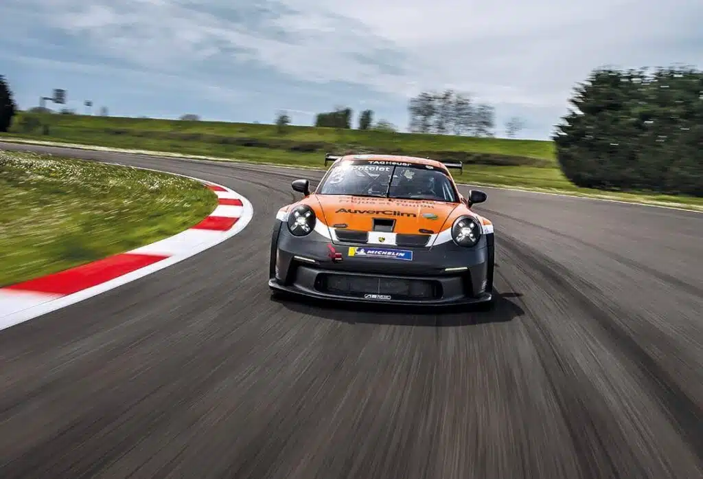 porsche 911 gt3 cup (type 992)
