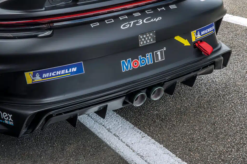 porsche 911 gt3 cup (type 992)