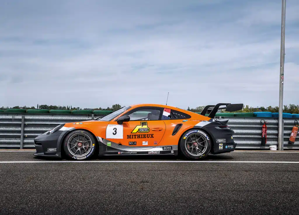 porsche 911 gt3 cup (type 992)