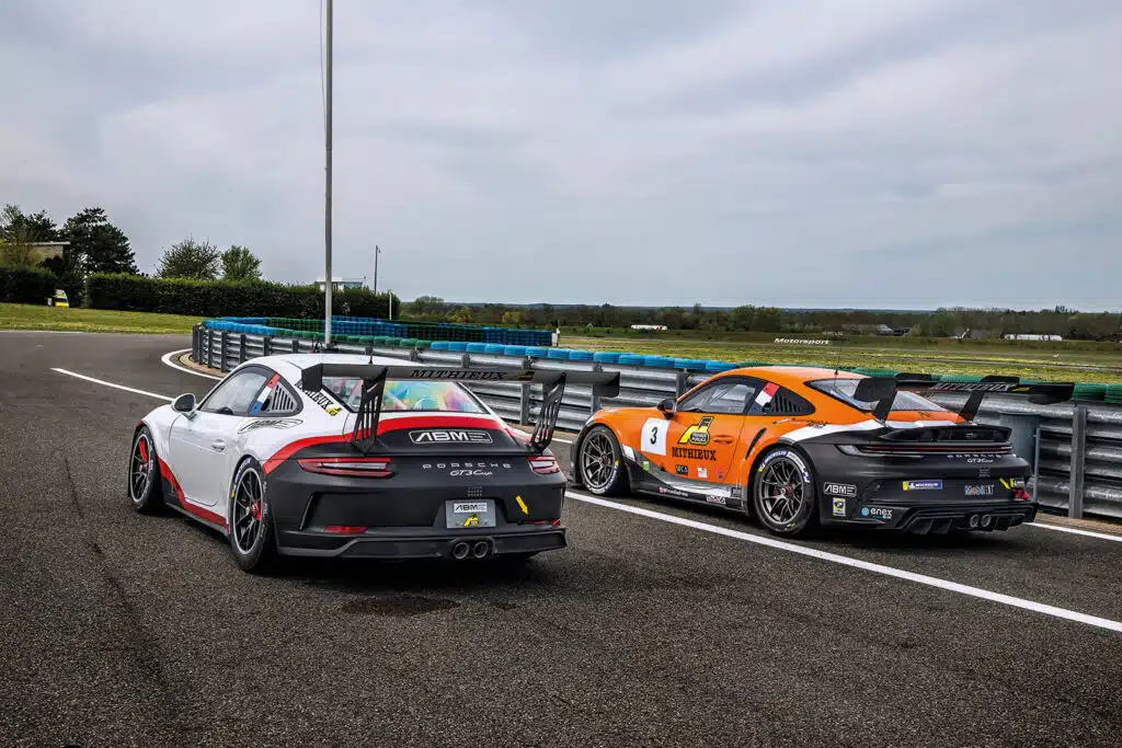 porsche 911 gt3 cup (type 992)