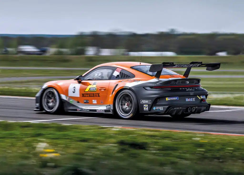 porsche 911 gt3 cup (type 992)