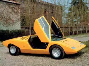 lamborghini countach lp500 prototype 1