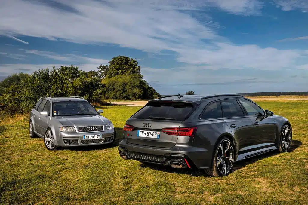 audi rs6 c8 / audi rs6 c5