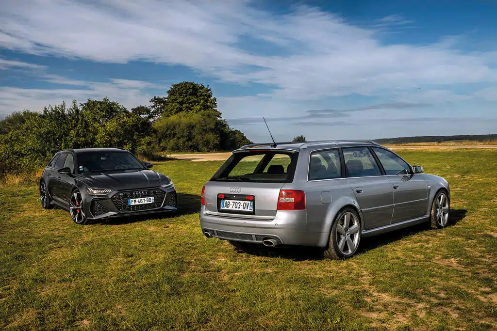 audi rs6 c8 / audi rs6 c5